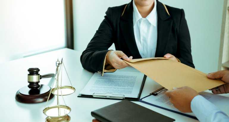 What does an official notice of delinquency mean?