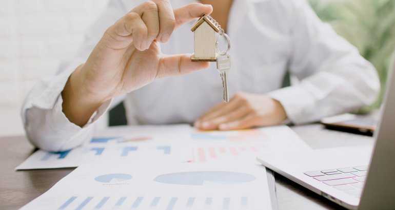 Accessing paperwork during the sale of property