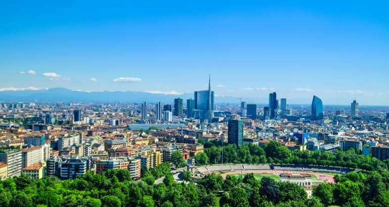 The luxury real estate market in Italy