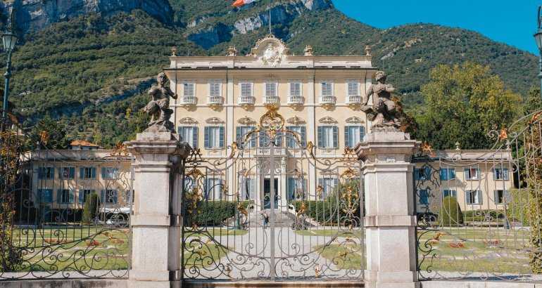 The high-end property market in Rome and Milan