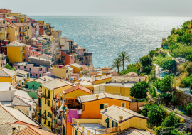 Five Italian cities known for their pleasant weather