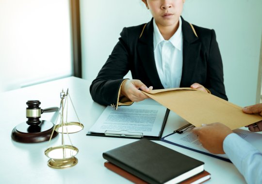 What is the significance of receiving an official notification of delinquency?