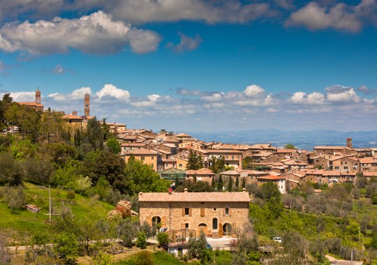 One euro homes in Platania