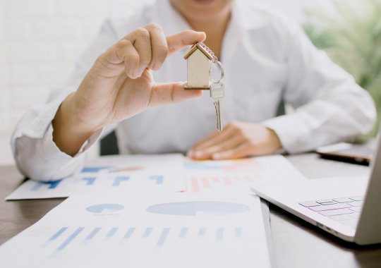 Accessing paperwork during the sale of property