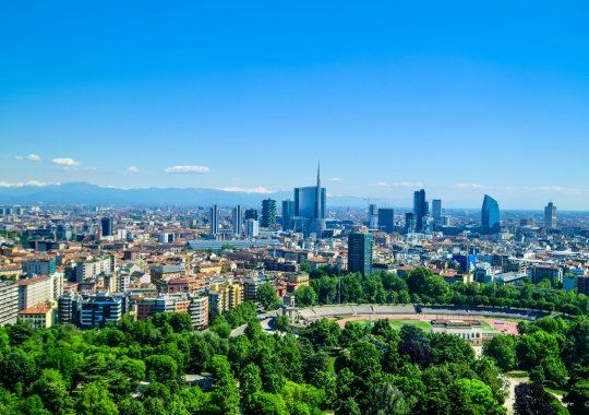 The high-end property market in Italy