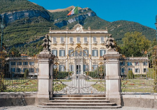 The high-end property market in Rome and Milan