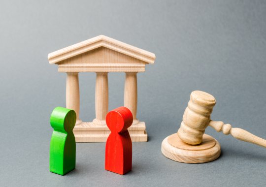 Eviction due to failure to pay