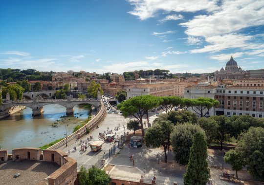 Rental prices in Italy are still increasing.