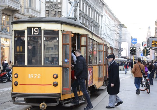 The rental rates in Milan are becoming more stable.