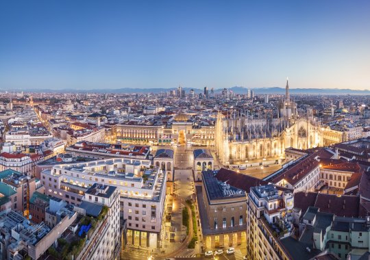Europe's Dual Pace: How Milan Sustains Its Edge Over Pricey London and Dublin