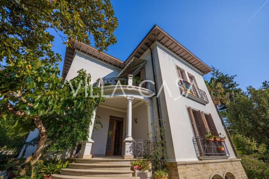 House by the sea in Bordighera