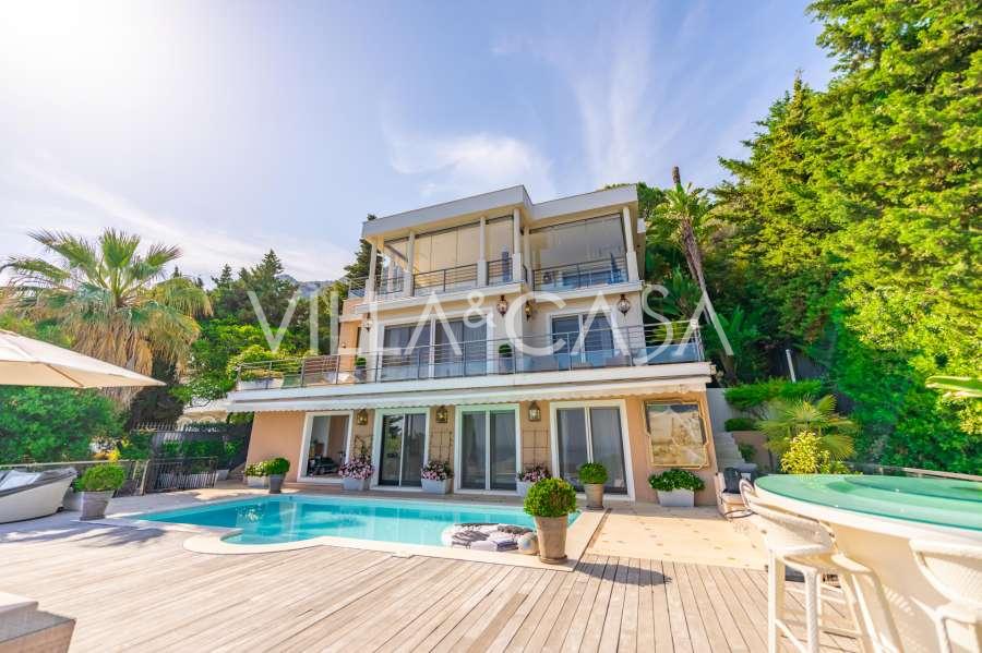 Villa by the sea in Roquebrune-Cap-Martin