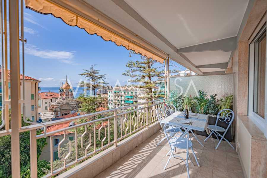 Luxury penthouse for sale in Sanremo
