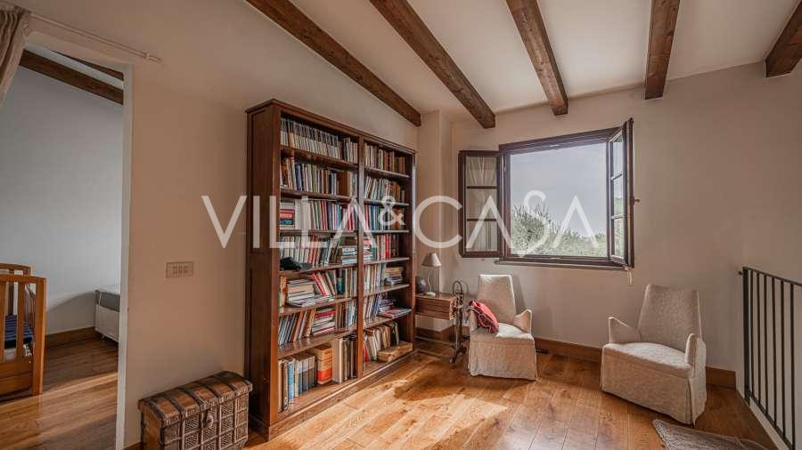 Restored stone house in Andorra