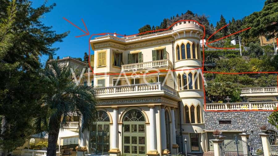 Part of a villa by the sea in Alassio