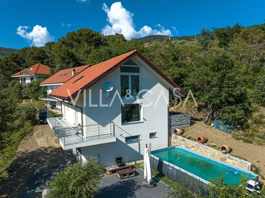 New villa in Seborga, 240 sqm