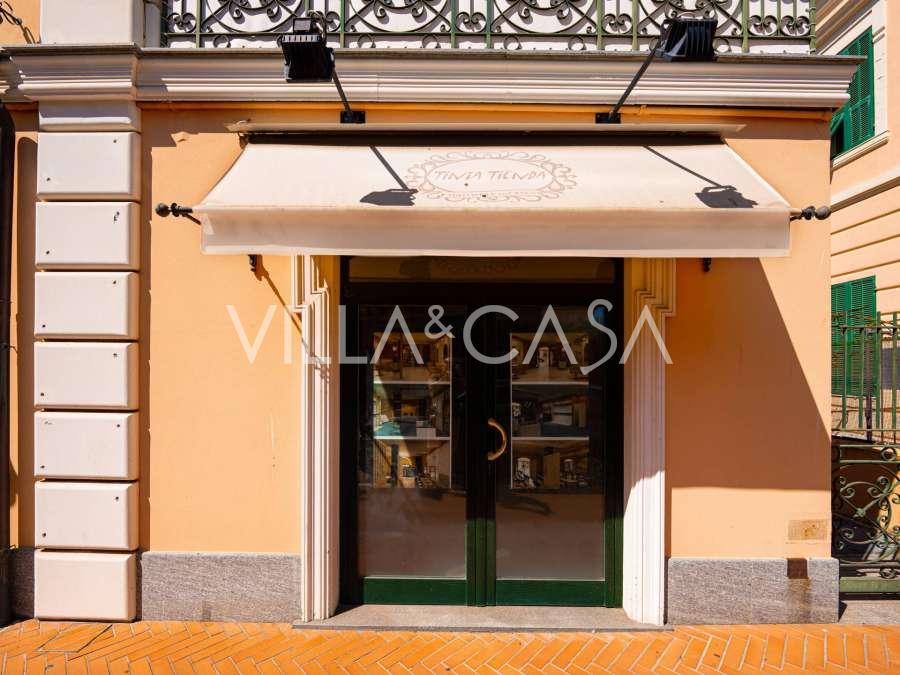 Commercial real estate for sale in Bordighera.