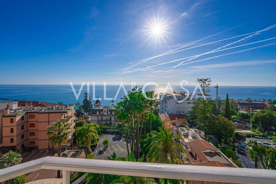 Sea view apartments in Sanremo