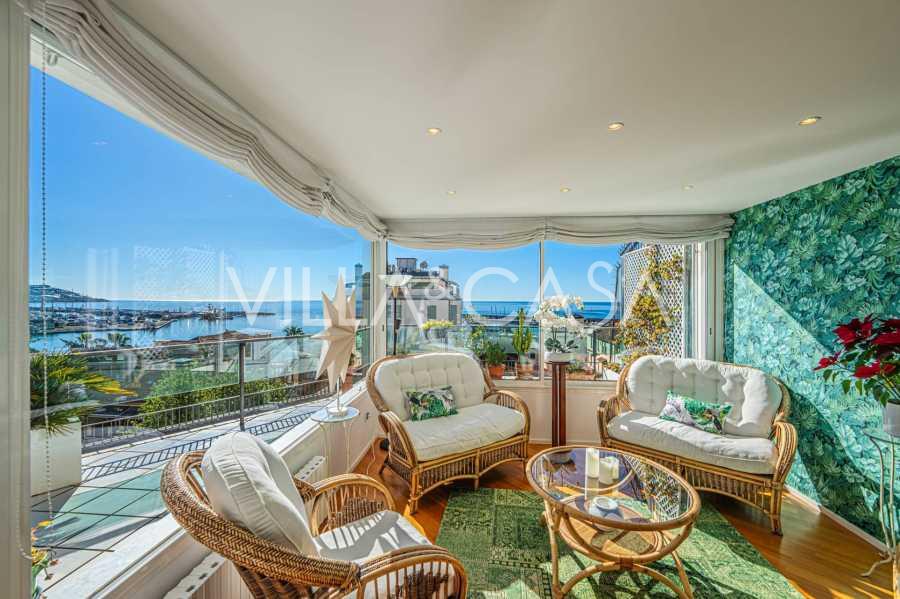 Sanremo, penthouse