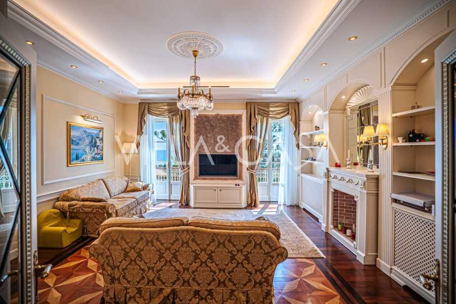 Exclusive aristocratic apartments in Ospedaletti