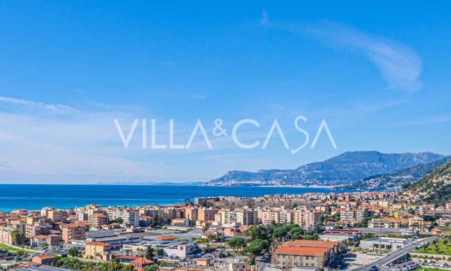 Vallecrosia: Sale of a New Villa