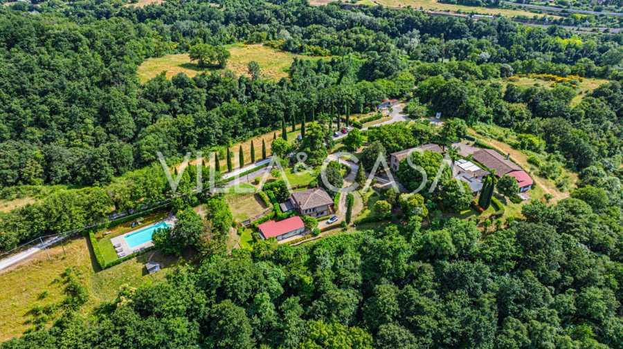 Elite estate in Orta