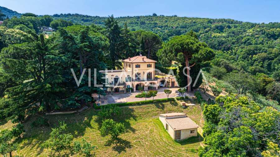 Luxury villa in Frascati, near Rome