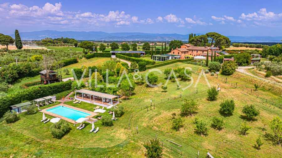 Exclusive villa/agritourism in the Umbria region