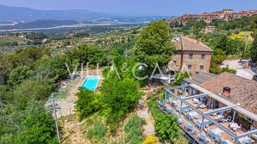 Luxury agritourism in Città della Pieve