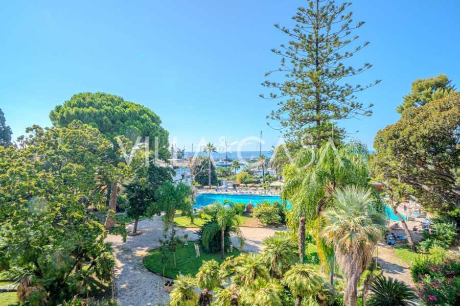 Luxury apartment for rent in Sanremo