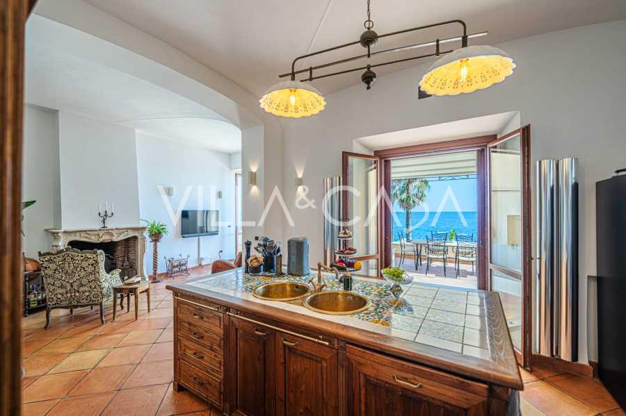 Historic exclusive villa by the sea in Santa Marinella, Rome.