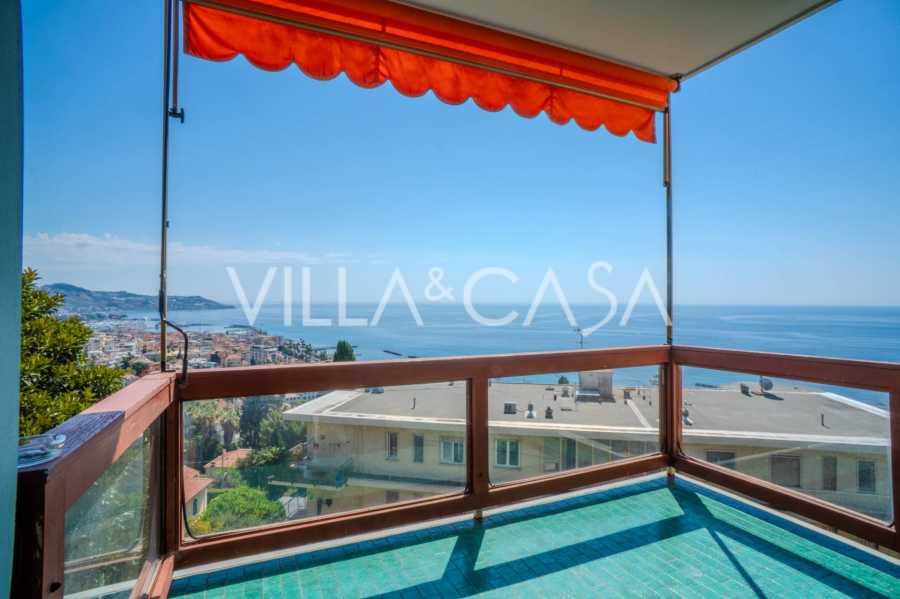 Luxury apartments with sea views in Sanremo