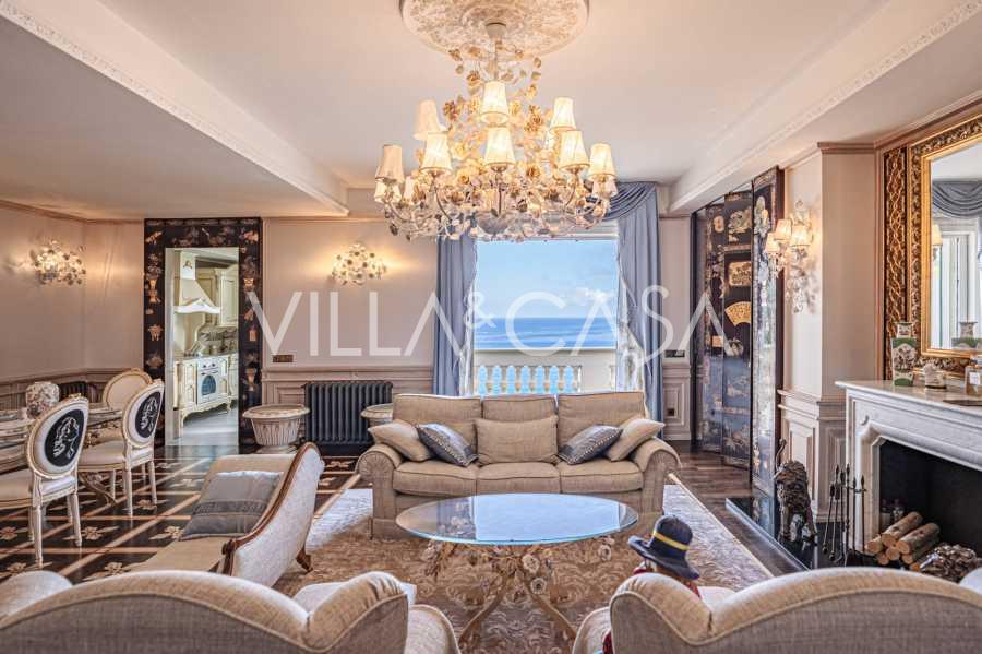 Luxury penthouse for sale in Ospedaletti