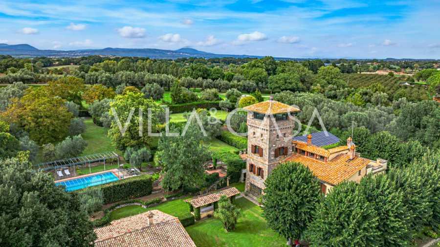 Luxury estate by Lake Bracciano