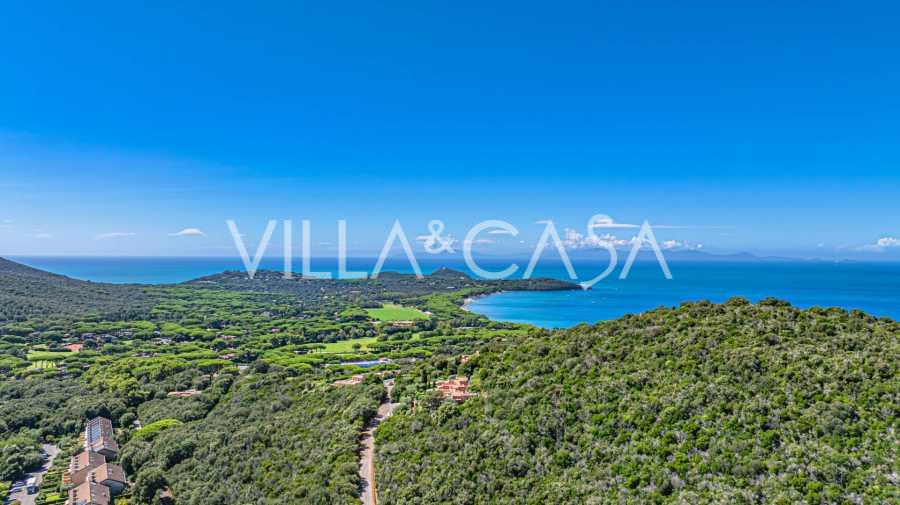 Luxury villa for sale in Punta Ala