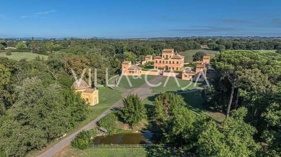 The Olgiata Castle is for sale in Rome.