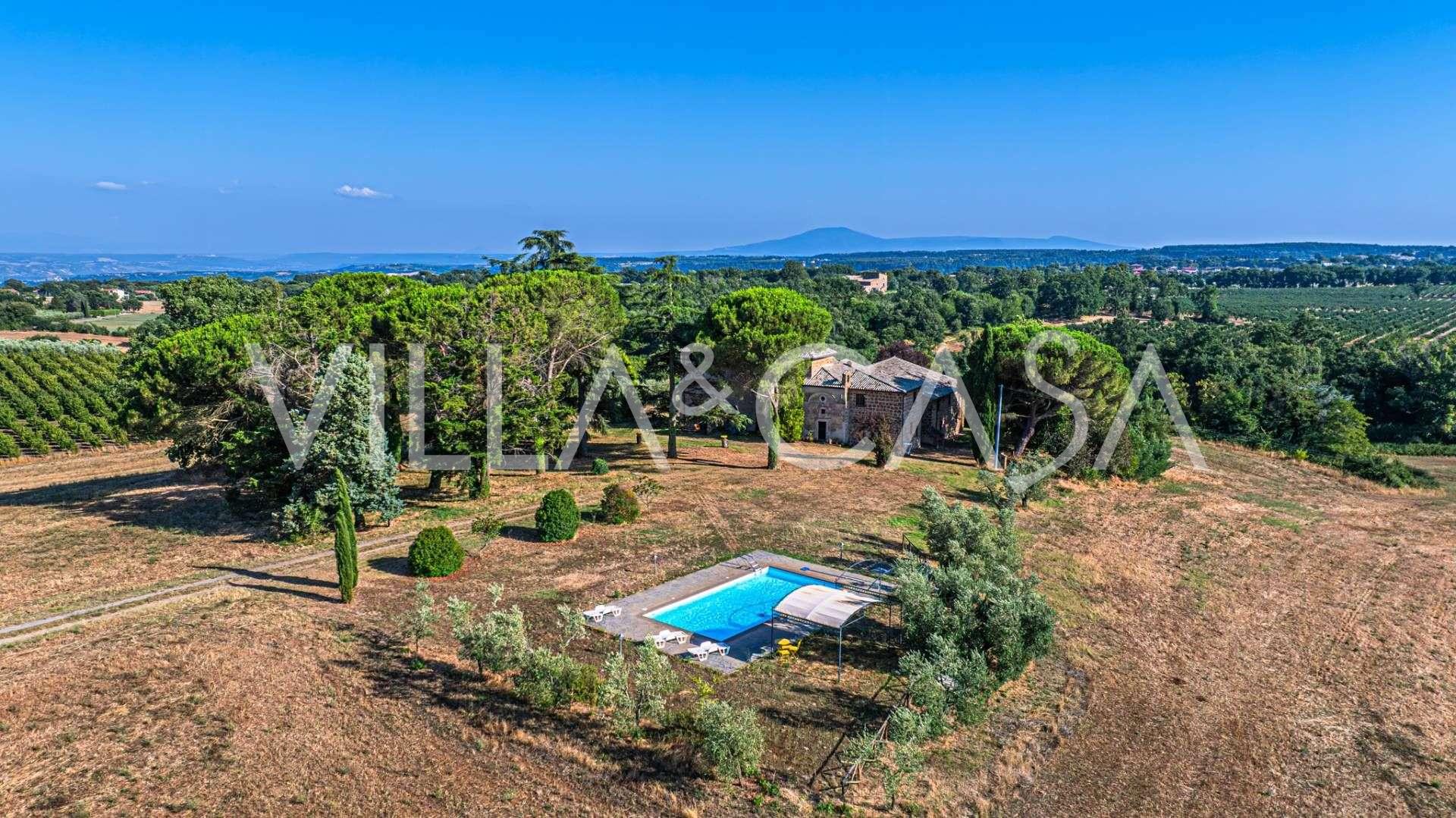 Unique estate for sale between Bolsena and Orvieto