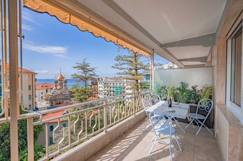 Luxury penthouse for sale in Sanremo
