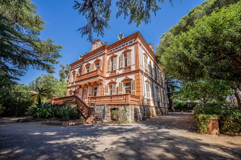 Villa Rossat with an elegant style