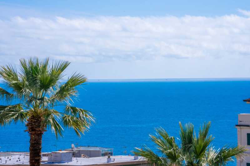 Villa by the sea in the center of Sanremo.