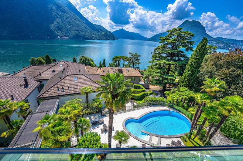 Modern apartment near the lake in Lugano