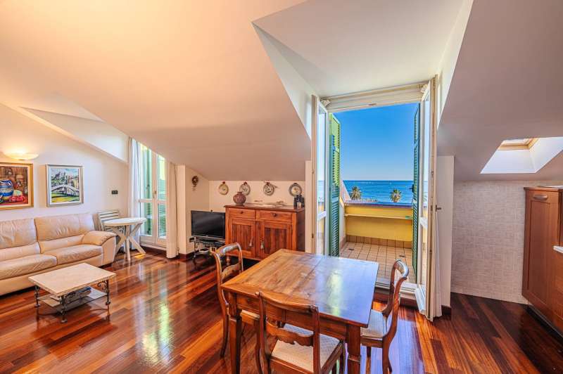 Penthouse in the center of Sanremo