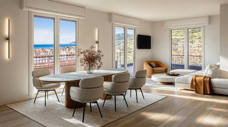 New penthouse for sale in Vallecrosia