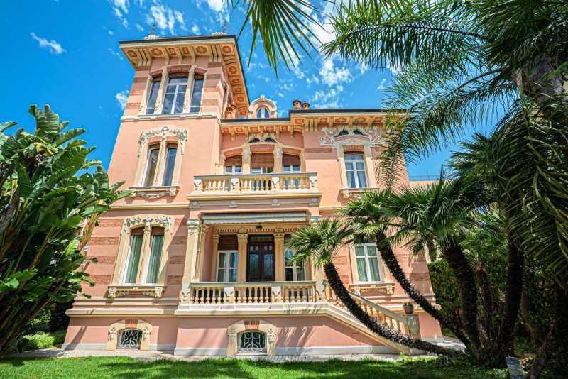 Luxury premium villa in the Liguria region