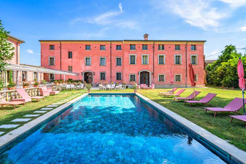Luxury hotel in Reggio Emilia