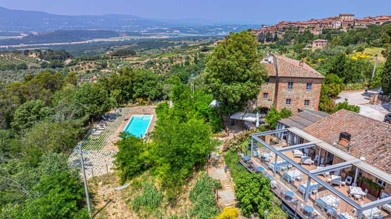 Luxury agritourism in Città della Pieve
