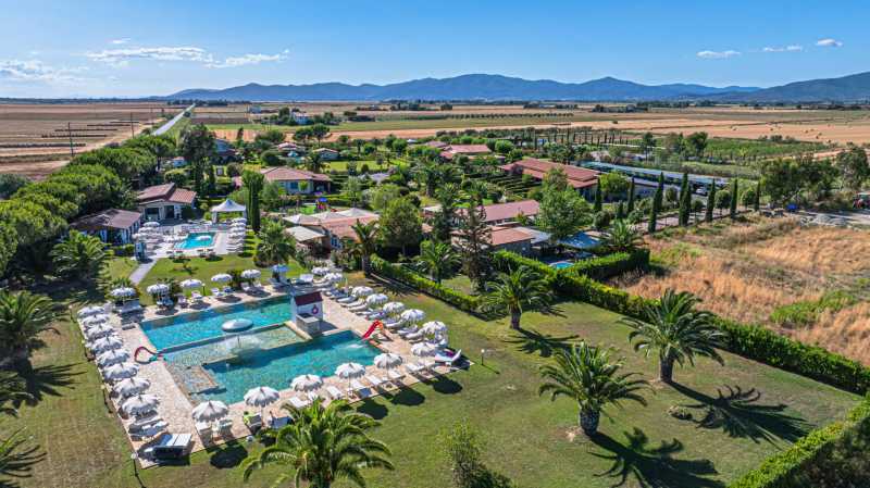 Elite agritourism in Castiglione della Pescaia