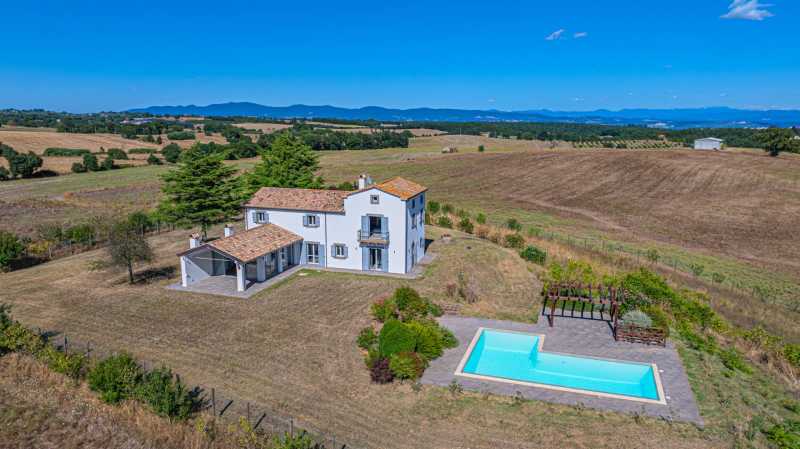 Luxury house in Viterbo