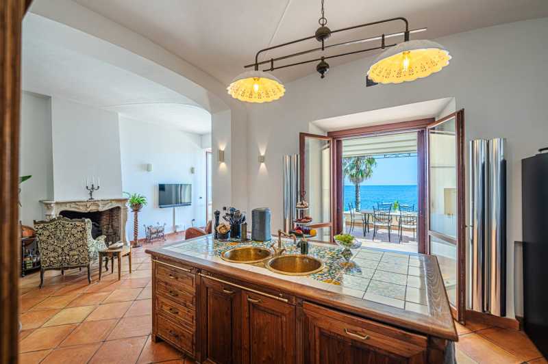 Historic exclusive villa by the sea in Santa Marinella, Rome.