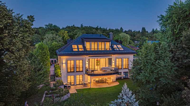 Luxury villa for sale in Bad Homburg